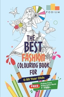 Podium School - Best Fashion Colouring Book, Häftad