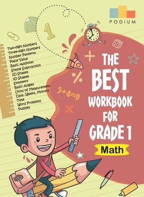 Podium School - Best Workbook for Grade-1 Math, Häftad