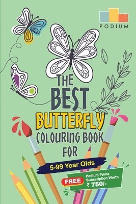Podium School - Best Butterfly Colouring Book, Häftad