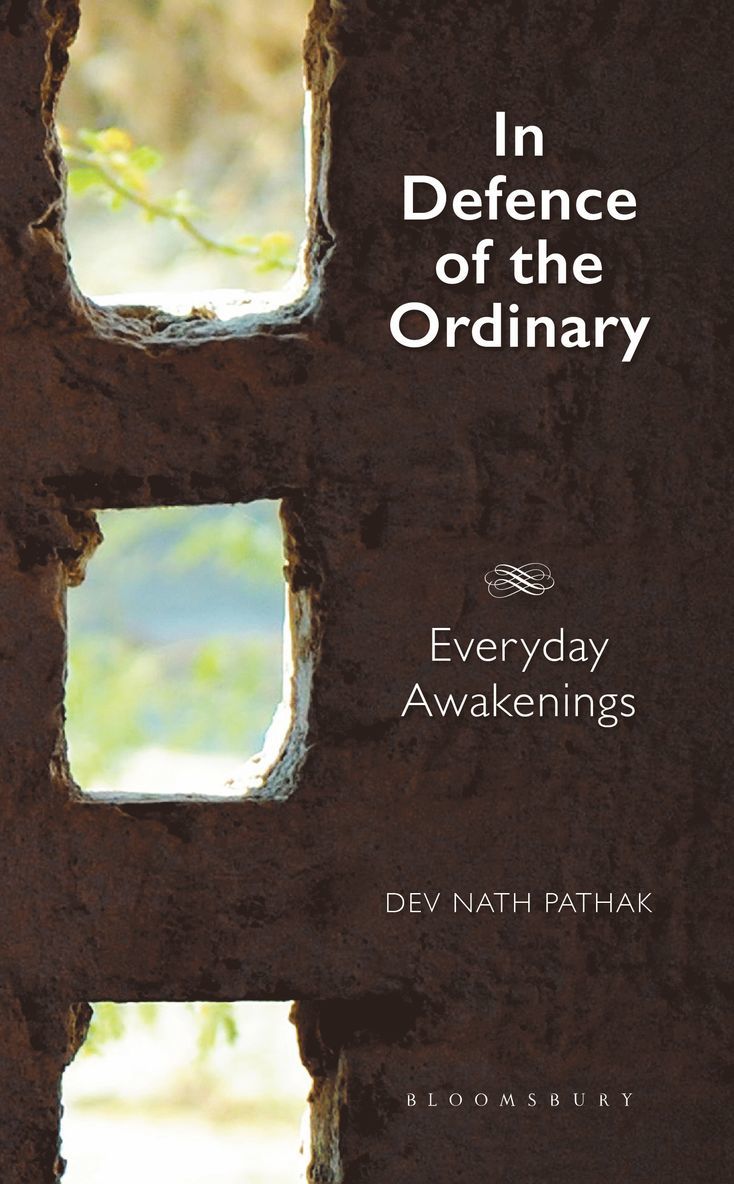 In Defence of the Ordinary 1