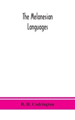 bokomslag Melanesian languages