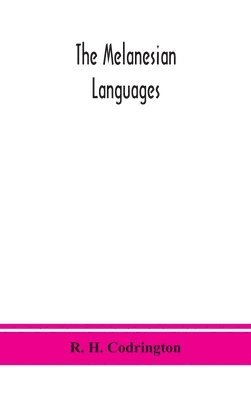 bokomslag The Melanesian languages