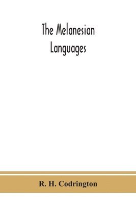 bokomslag Melanesian languages