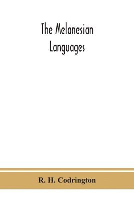 bokomslag The Melanesian languages