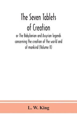 seven tablets of creation