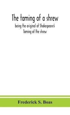 The taming of a shrew 1