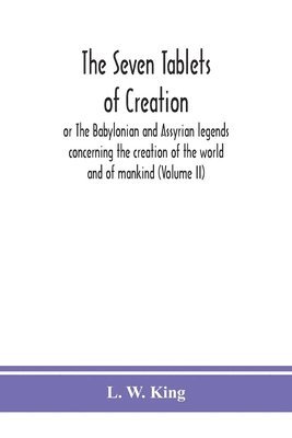 The seven tablets of creation 1