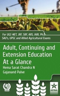 bokomslag Adult Continuing and Extension Education at a Glance