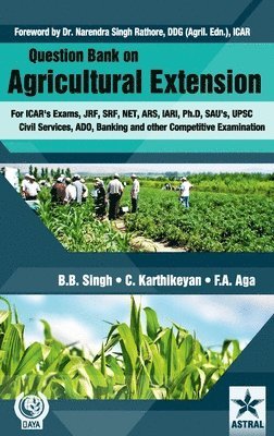 Question Bank on Agricultural Extension 1