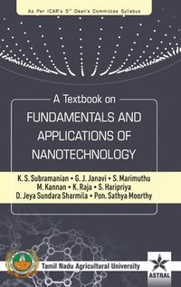 bokomslag Textbook on Fundamentals and Applications of Nanotechnology