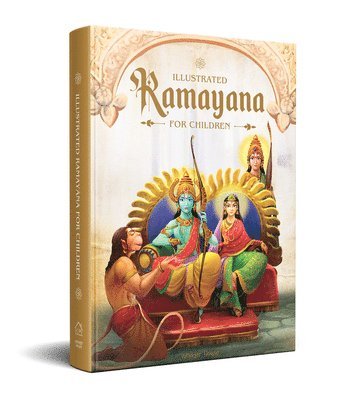 bokomslag Illustrated Ramayana for Children