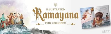 bokomslag Illustrated Ramayana for Children