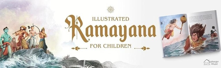 Illustrated Ramayana for Children 1