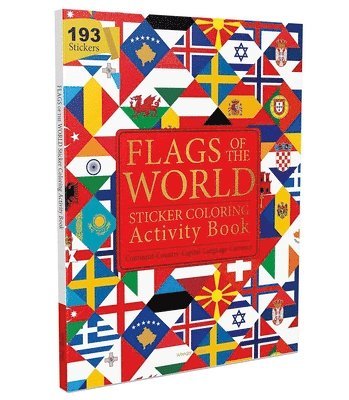 bokomslag Flags of the World : Continent, Country, Capital, Language and Currency
