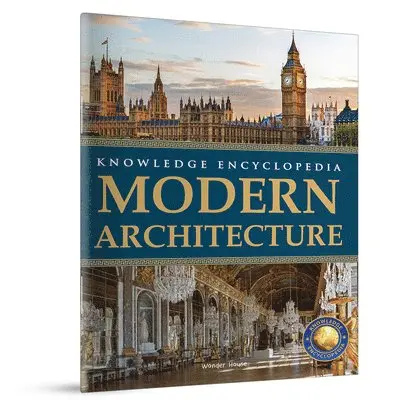 Wonder House Books - Art & Architecture - Modern Architecture : Knowledge Encyclopedia For Children, Häftad. Tillgänglighet: Tillfälligt slut