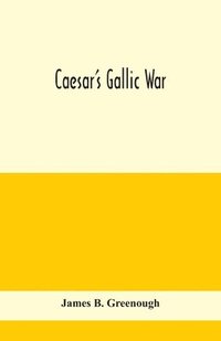 bokomslag Caesar's Gallic war