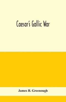 bokomslag Caesar's Gallic war