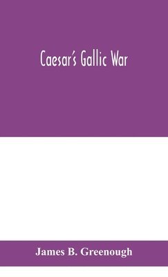 Caesar's Gallic war 1