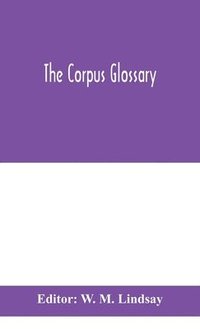 bokomslag The Corpus glossary