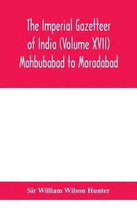 bokomslag Imperial gazetteer of India (Volume XVII) Mahbubabad to Moradabad