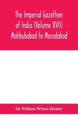 bokomslag The Imperial gazetteer of India (Volume XVII) Mahbubabad to Moradabad