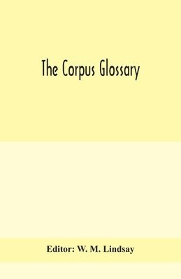 bokomslag The Corpus glossary