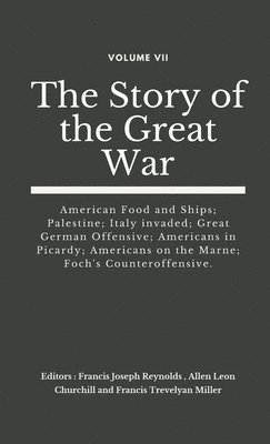 Francis Joseph Reynolds, Allen Leon Churchill, Francis Trevelyan Miller - Story of the Great War, Volume VII (of VIII), Inbunden