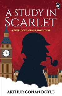 bokomslag Study in Scarleta Sherlock Holmes Adventure