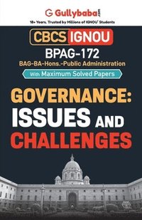 bokomslag BPAG-172 Governance