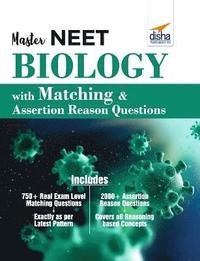 bokomslag Master NEET Biology with Matching & Assertion Reason Questions