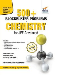 bokomslag 500 Blockbuster Problems in Chemistry for Jee Advanced