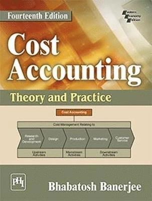 bokomslag Cost Accounting