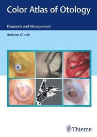 bokomslag Color Atlas of Otology