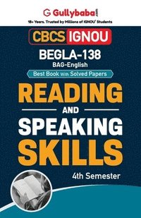 bokomslag BEGLA-138 Reading & Speaking Skills