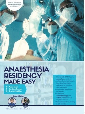 Anaesthesia Residency Made Easy 1