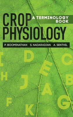 Crop Physiology: A Terminology Book 1