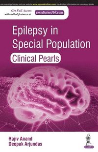 bokomslag Epilepsy in Special Population