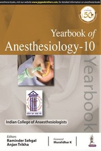 bokomslag Yearbook of Anesthesiology-10