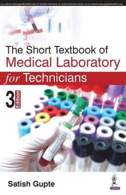 bokomslag Short Textbook of Medical Laboratory for Technicians