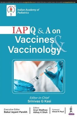 bokomslag IAP Q & A on Vaccines & Vaccinology