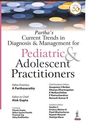 bokomslag Partha's Current Trends in Diagnosis & Management for Pediatric & Adolescent Practitioners