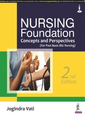 bokomslag Nursing Foundation Concepts and Perspectives