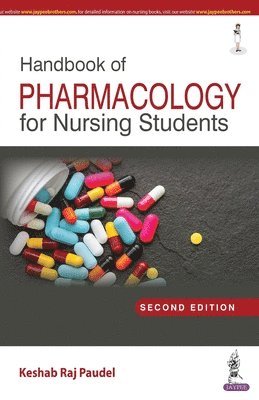 bokomslag Handbook of Pharmacology for Nursing Students