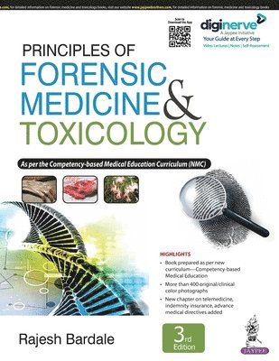 Principles of Forensic Medicine & Toxicology 1