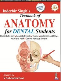 bokomslag Inderbir Singh's Textbook of Anatomy for Dental Students