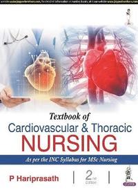 bokomslag Textbook of Cardiovascular & Thoracic Nursing