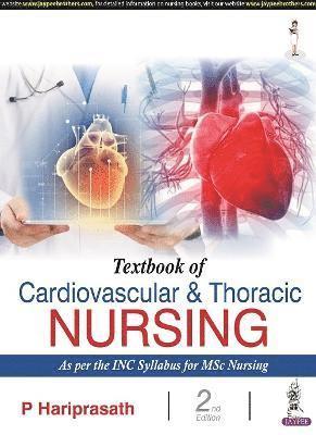 bokomslag Textbook of Cardiovascular & Thoracic Nursing