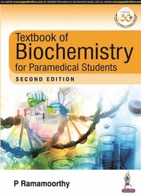 bokomslag Textbook of Biochemistry for Paramedical Students