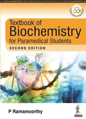bokomslag Textbook of Biochemistry for Paramedical Students