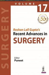bokomslag Roshan Lall Gupta's Recent Advances in Surgery